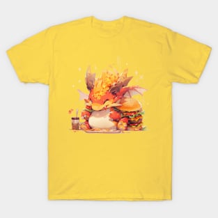 Junk food Dragon T-Shirt